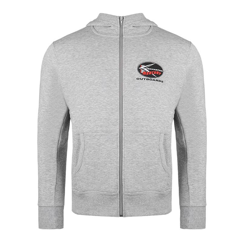 Sweatjacke grau - Tower of Power