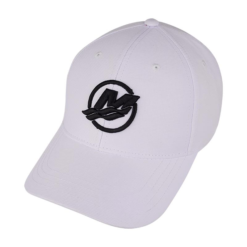 white baseball cap
