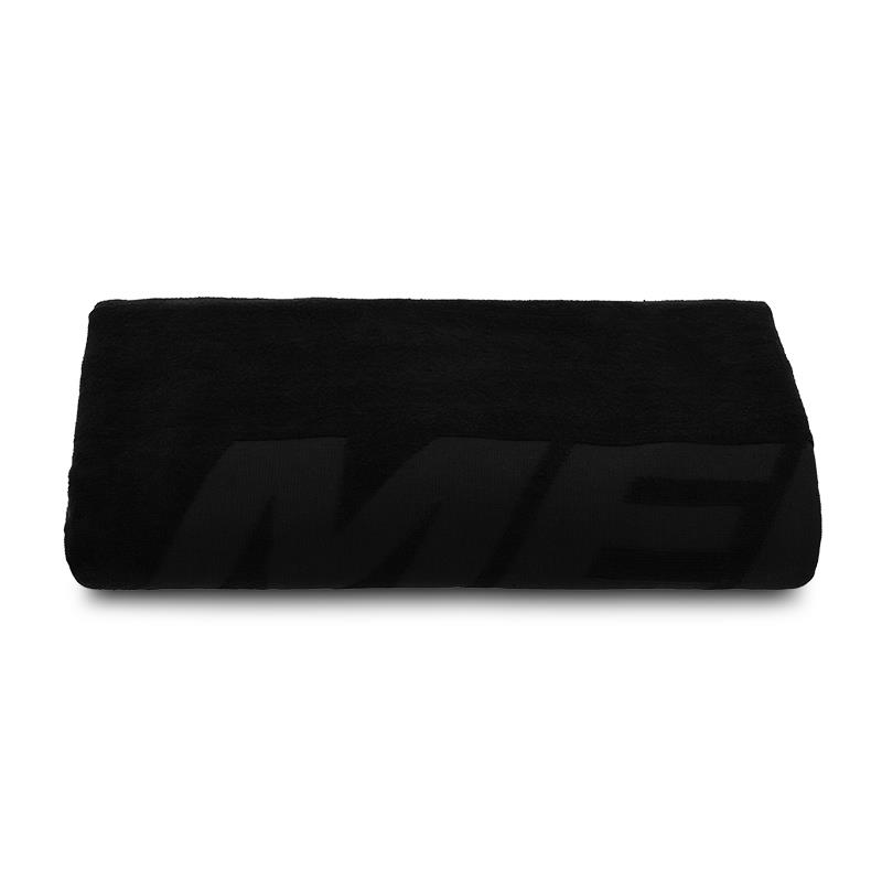 Handtuch schwarz, 100 x 150 cm