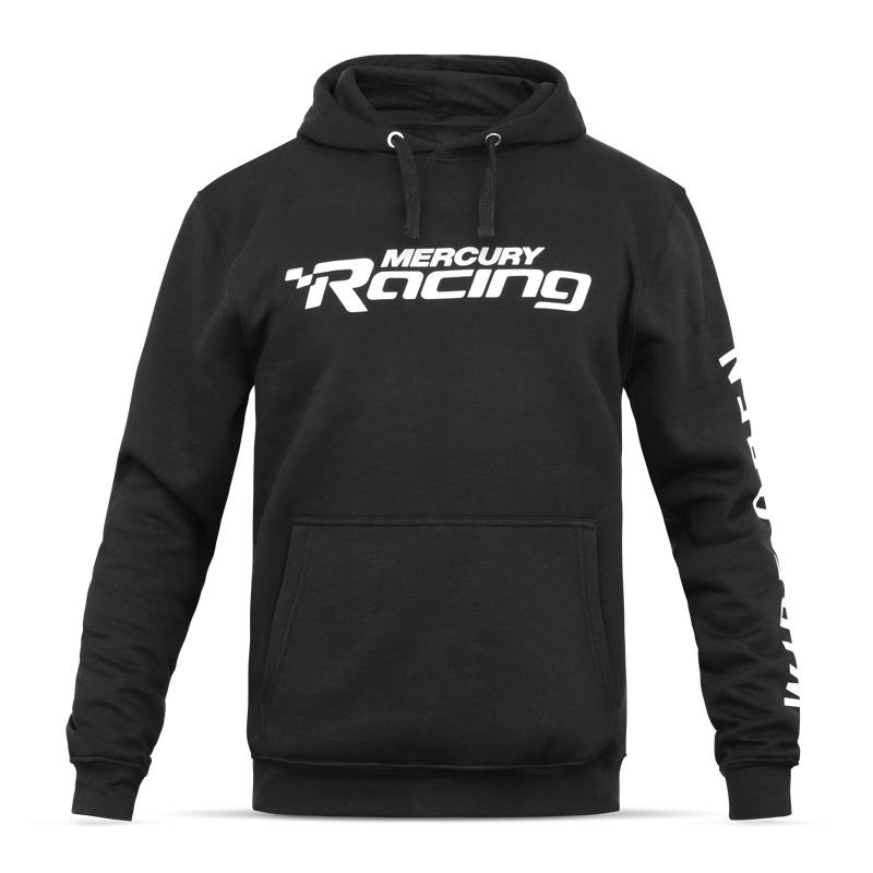 Mercury Racing Hoodie, schwarz