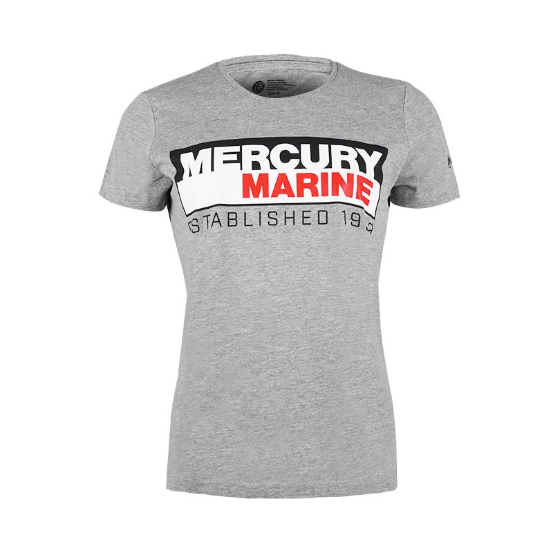 Damen T-Shirt grau Heritage