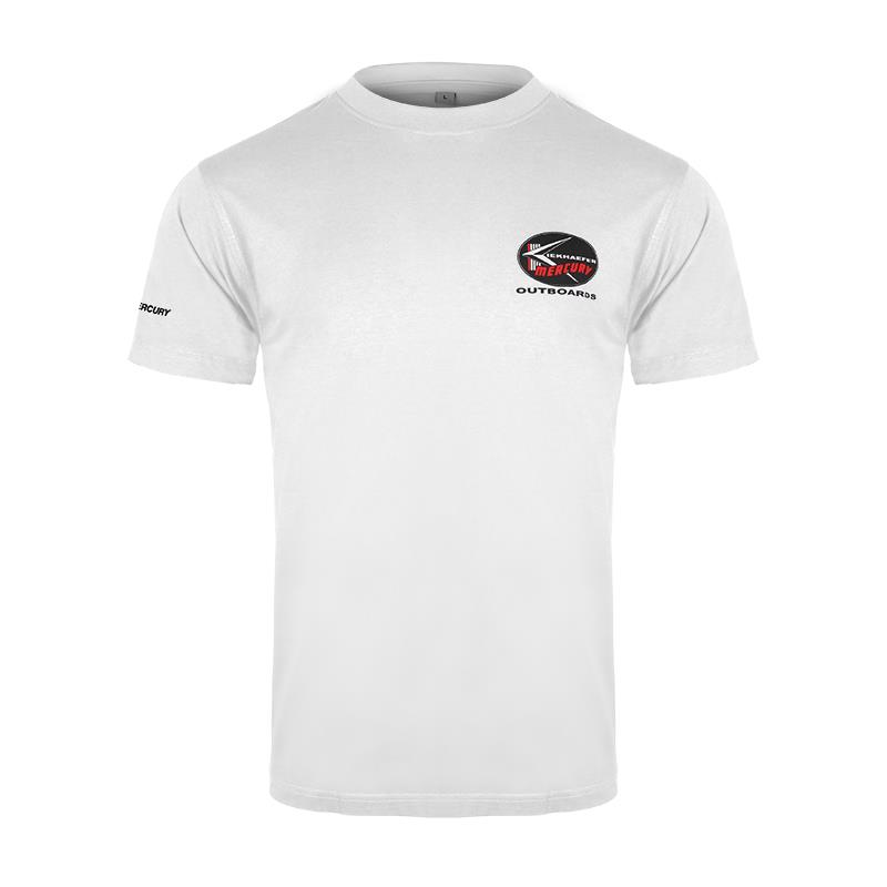 T-Shirt in weiß - Tower of Power
