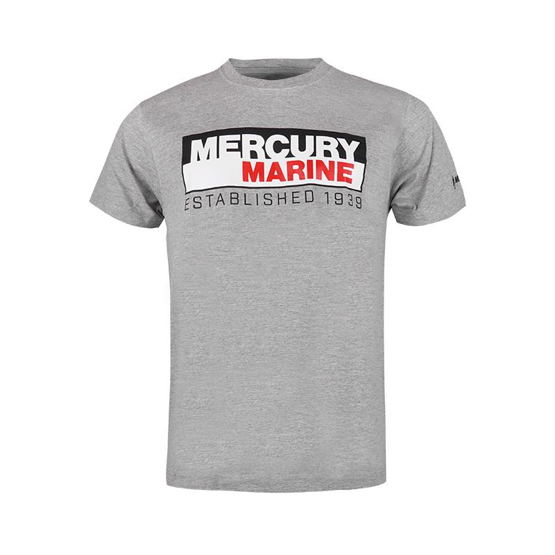 Herren T-Shirt grau Heritage