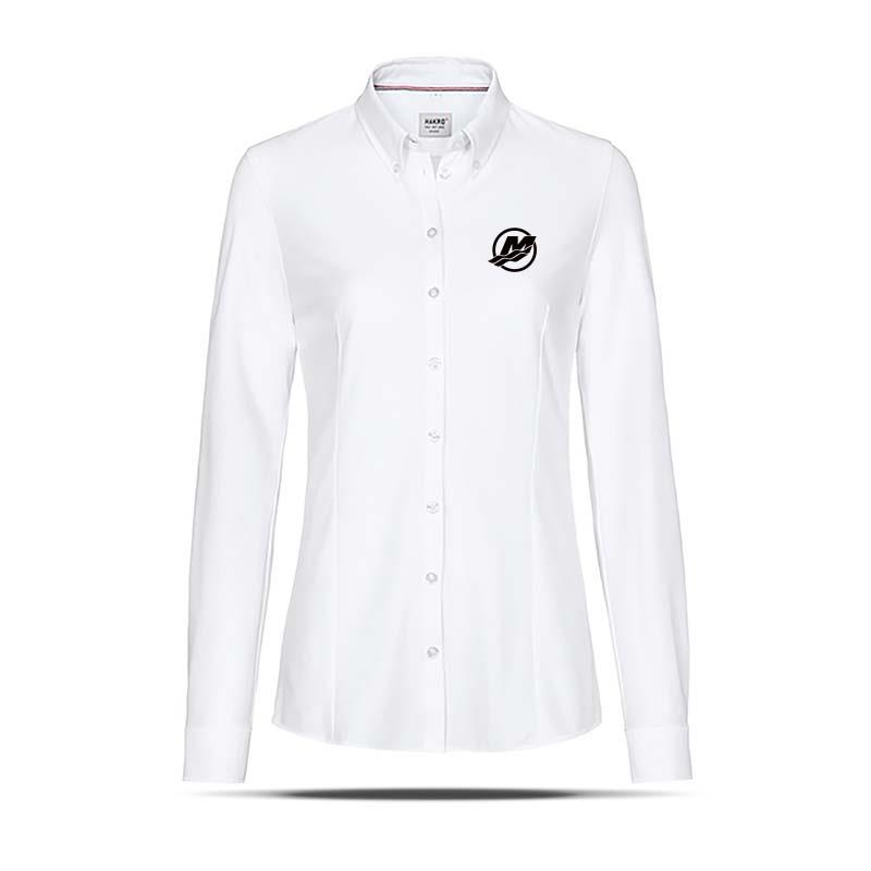 Damen Business Bluse in weiß