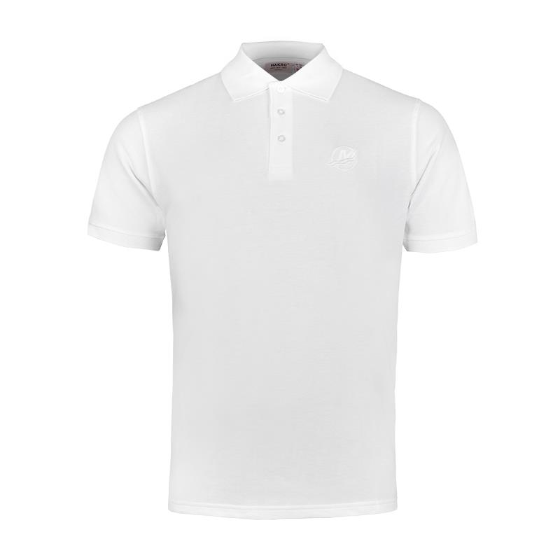 Unisex Polo-Shirt in weiß